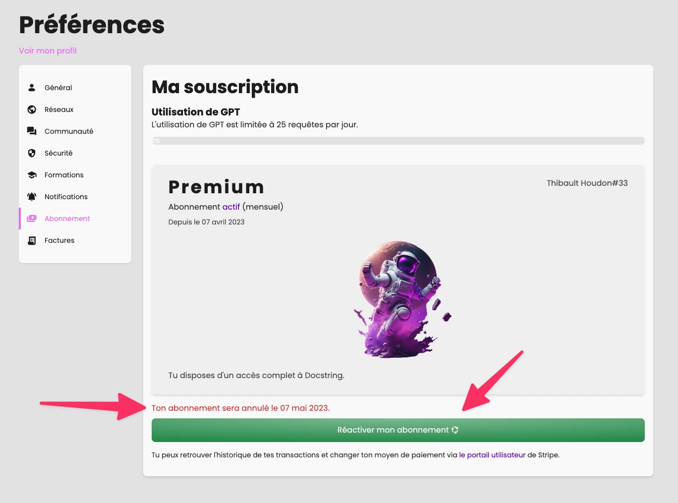 Information annulation